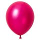 10 Globos Carmin Metallic 30 cm