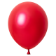 10 Globos Rojo Cereza Metallic 30 cm