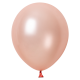 10 Globos Oro Rosa Metallic 30 cm