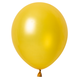 10 Globos Oro Suave Metallic 30 cm