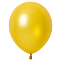 10 Globos Oro Suave Metallic 30 cm