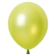 10 Globos Verde Menta Metallic 30 cm