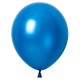 10 Globos Azul Real Metallic 30 cm