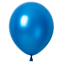 10 Globos Azul Real Metallic 30 cm