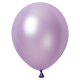 10 Globos Lila Metallic 30 cm