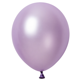 10 Globos Lila Metallic 30 cm