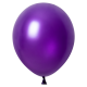 10 Globos Violeta Metallic 30 cm