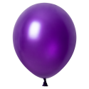 10 Globos Violeta Metallic 30 cm