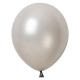 10 Globos Plata Metallic 30 cm