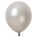 10 Globos Plata Metallic 30 cm