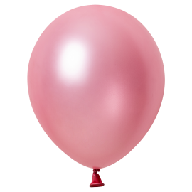 50 Globos Rosa Metallic 30 cm