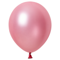 100 Globos Rosa Metallic 30 cm