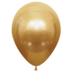 10 Globos Oro Glossy 30 cm