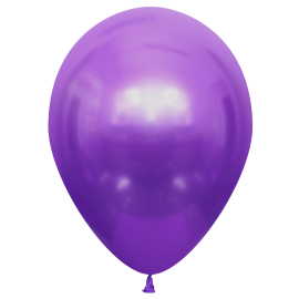 10 Globos Lila Glossy 30 cm