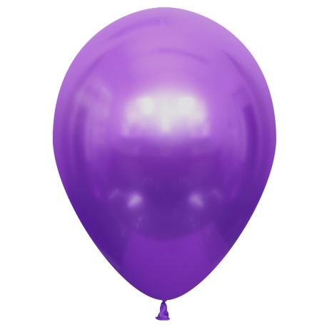 10 Globos Lila Glossy 30 cm