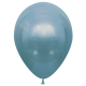 10 Globos Azul Claro Glossy 30 cm