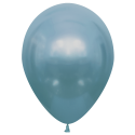 10 Globos Azul Claro Glossy 30 cm