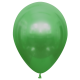 10 Globos Verde Glossy 30 cm