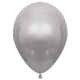 10 Globos Plata Glossy 30 cm