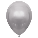 10 Globos Plata Glossy 30 cm