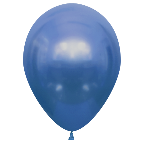 50 Globos Azul Glossy 30 cm