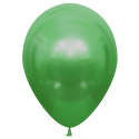 100 Globos Verde Glossy 30 cm