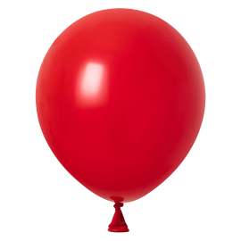 10 Globos Rojo Crystal 30 cm