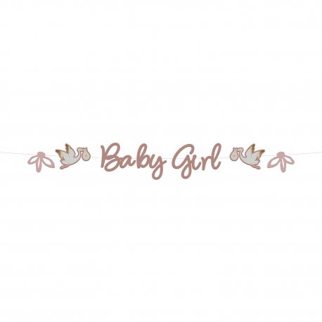 Banner Baby Girl 2 m