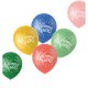 6 Globos Welcome Back 33 cm