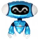 Globo Robot Azul 68 X 60 Cm