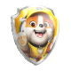 Globo de Foil Rubble Patrulla Canina