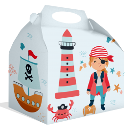 Cajita Pirate Party 20 x 16 x 11 cm