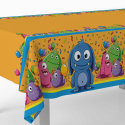 MANTEL DE PLASTICO 120 x 180 CM FUN MONSTERS