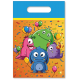 8 Bolsas 23 X 16 Fun Monsters