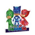 Figura Corcho Pj Masks 29,5 x 27,5 cm