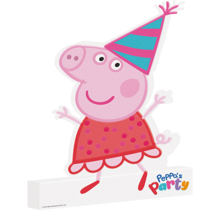 Figura Corcho Peppa Pig