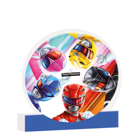 Figura Corcho Power Rangers