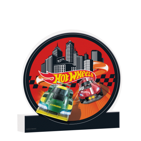 Figura Corcho Hotwheels