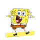 Figura Corcho Bob Esponja