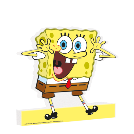 Figura Corcho Bob Esponja