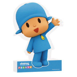 Figura Corcho Pocoyo