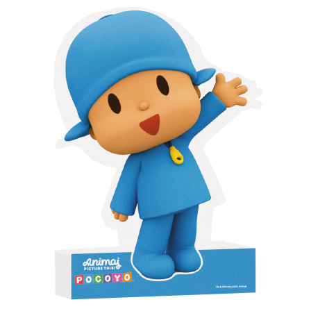 Figura Corcho Pocoyo