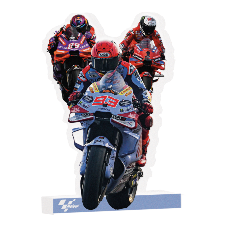 Figura Corcho Moto Gp