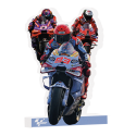 Figura Corcho Moto Gp 29,3 x 17,5 cm