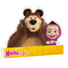 Figura Corcho Masha y el Oso