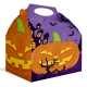 CAJA HALLOWEEN CALABAZAS 20 x 16 x 11 cm