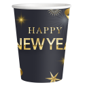 8 VASOS HAPPY NEW YEAR 200 ML