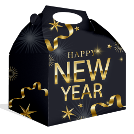 CAJA HAPPY NEW YEAR 20 x 16 x 11 cm