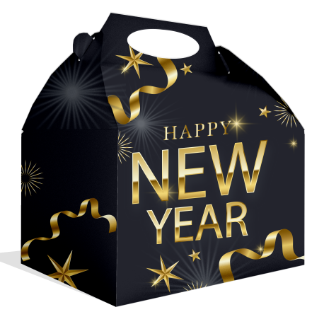 CAJA HAPPY NEW YEAR 20 x 16 x 11 cm