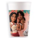 8 Vasos de Papel Vaiana 200ml